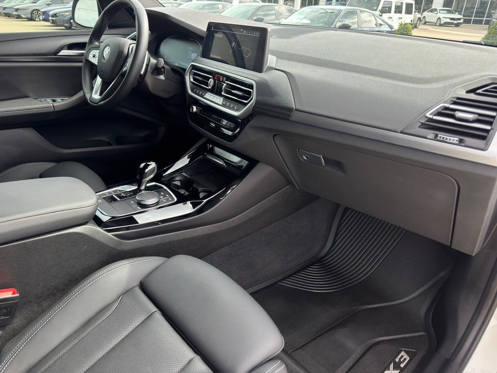 2024 BMW X3 sDrive30i White at Parkway Family Mazda
