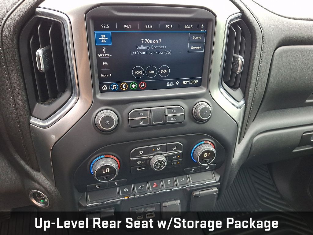 2019 Chevrolet Silverado 1500 LT White at Bob Ruth Ford