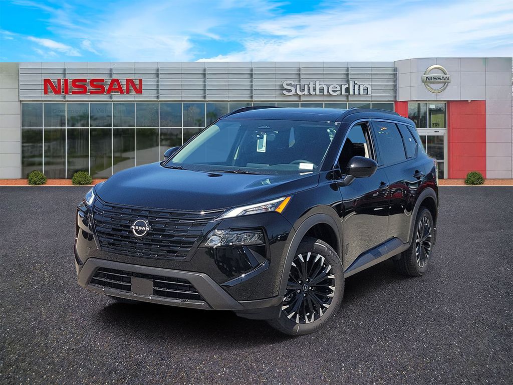 Super Black 2026 Nissan Rogue SUV / Crossover Front-Wheel Drive Continuously Variable Transmission