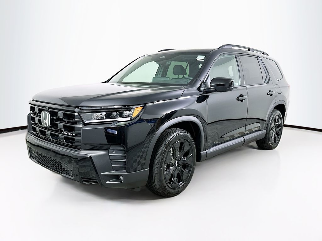 2026 Honda Pilot Black Edition
