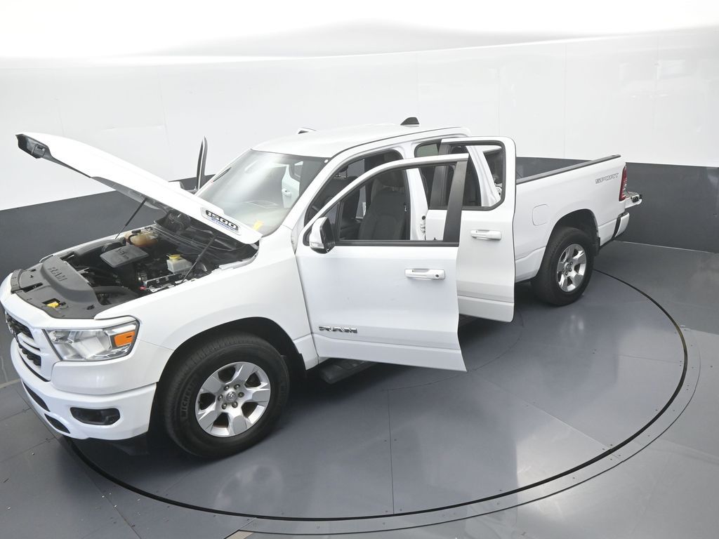 Used 2022 Bright White Clearcoat Ram Big Horn/Lone Star image 60