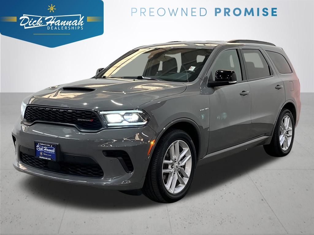 2025 Dodge Durango R/T Plus