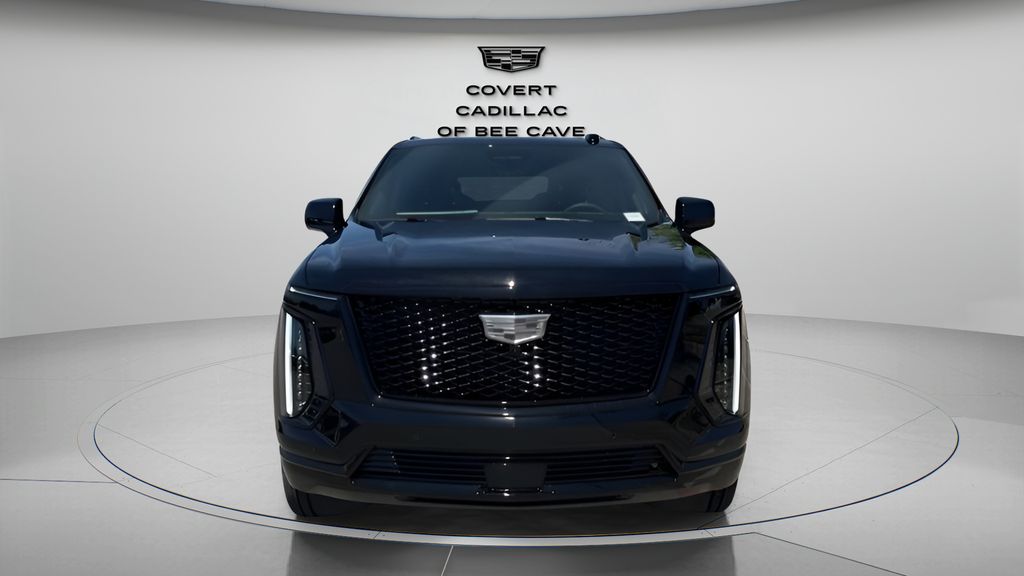 New 2026 Black Cadillac Platinum Edition image 2