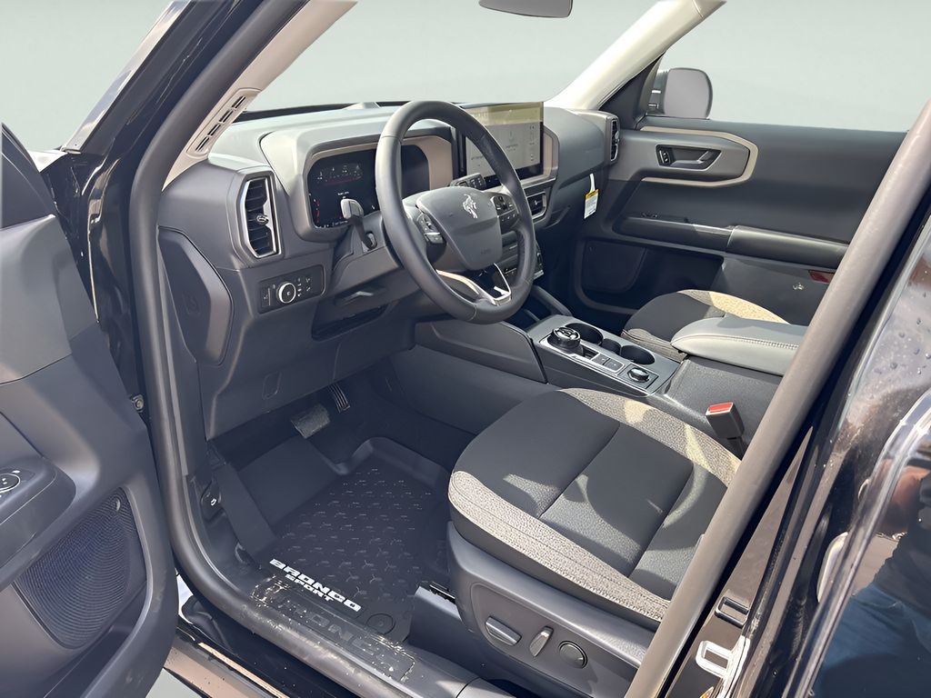 2025 Ford Bronco Sport