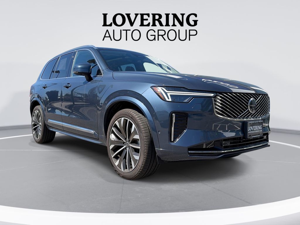 Denim Blue Metallic 2025 Volvo XC90 B6 Plus Bright Theme 7-Passenger AWD SUV / Crossover All-Wheel Drive Automatic