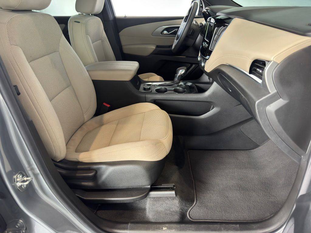 2023 Chevrolet Traverse LS Gray at Classic Elite Chevrolet Hwy 6