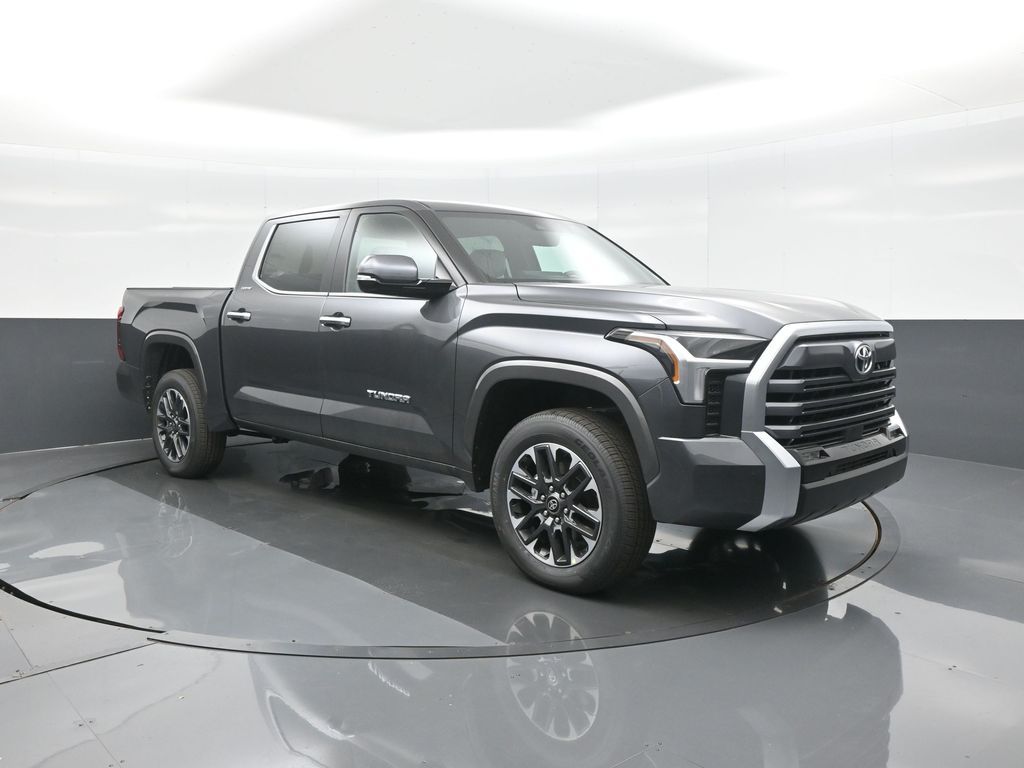Gray 2026 Toyota Tundra Pickup Truck Four-Wheel Drive Automatic