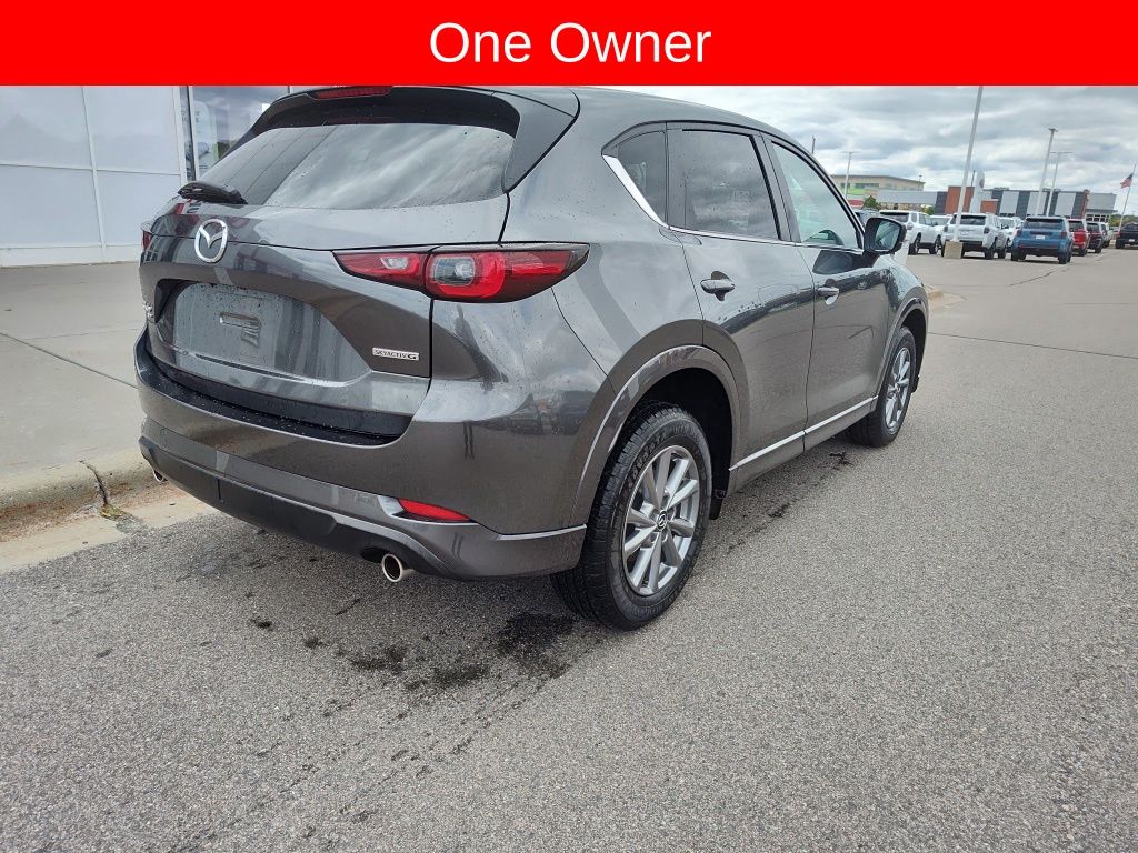 Used 2025 Mazda CX-5 S Select Package with VIN JM3KFBBL9S0641524 for sale in Waite Park, Minnesota