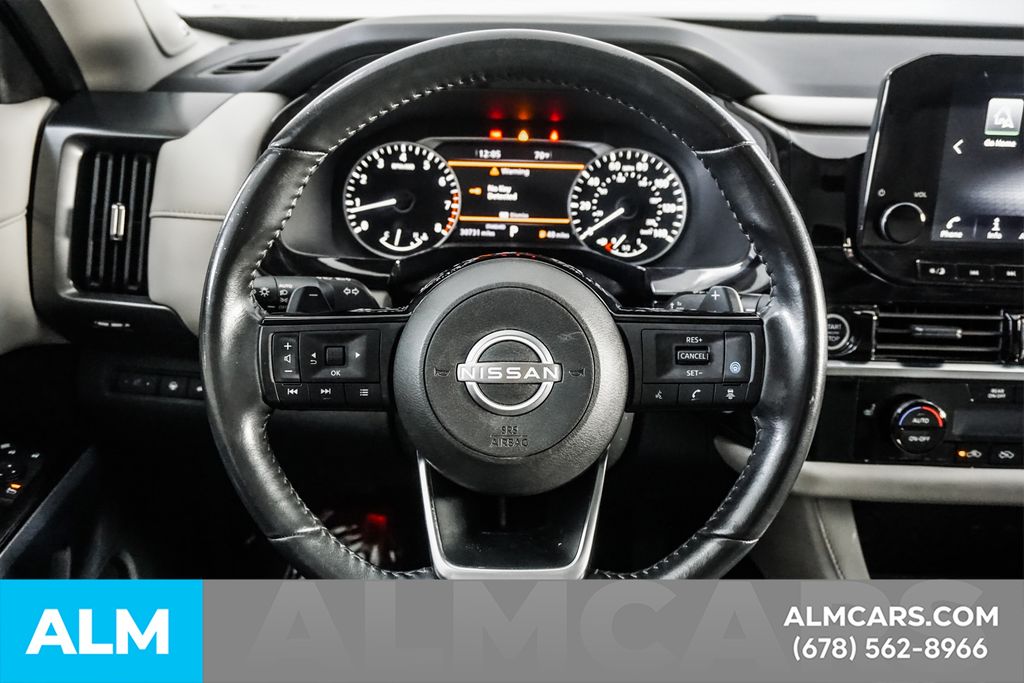 Used 2024 Black Nissan SL image 29