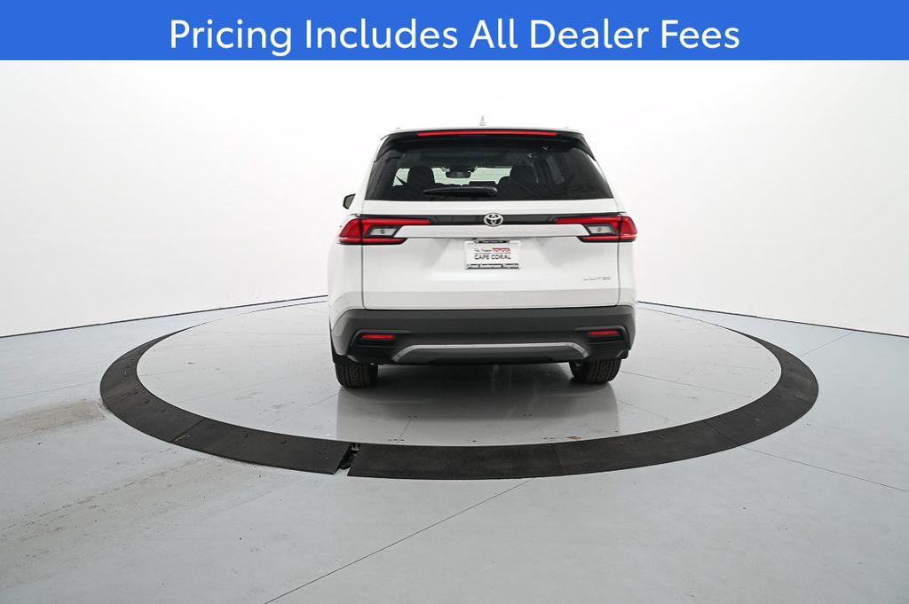 New 2026 Toyota Grand Highlander SUV