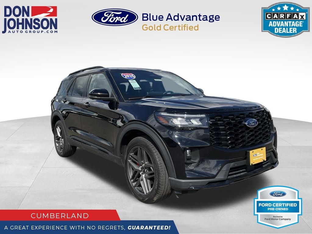 2025 Ford Explorer ST-Line AWD