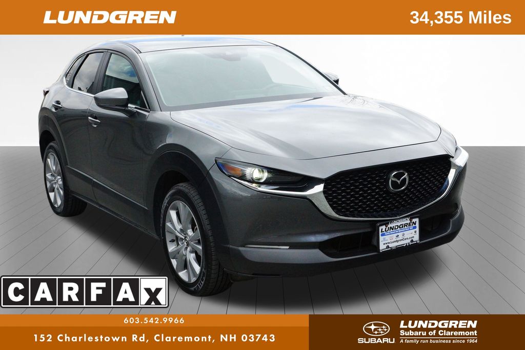 Machine Gray Metallic 2022 Mazda CX-30 2.5 S Select AWD SUV / Crossover All-Wheel Drive 6-Speed Automatic