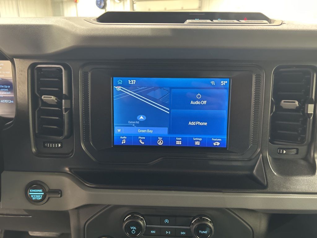 used 2021 Ford Bronco car, priced at $32,805