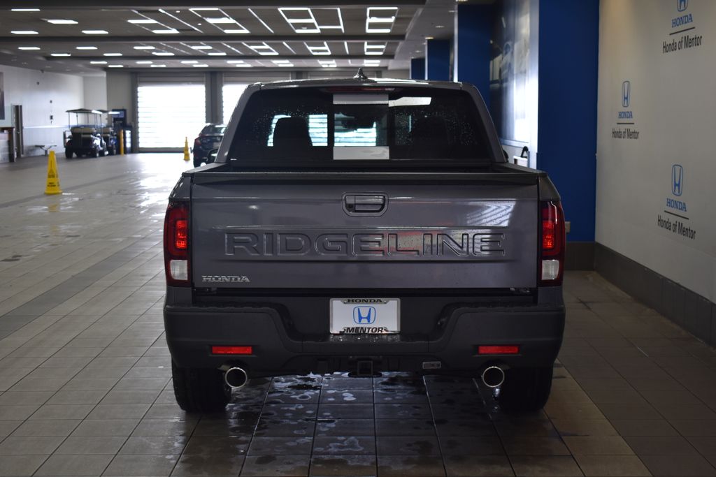 2025 Honda Ridgeline RTL 6