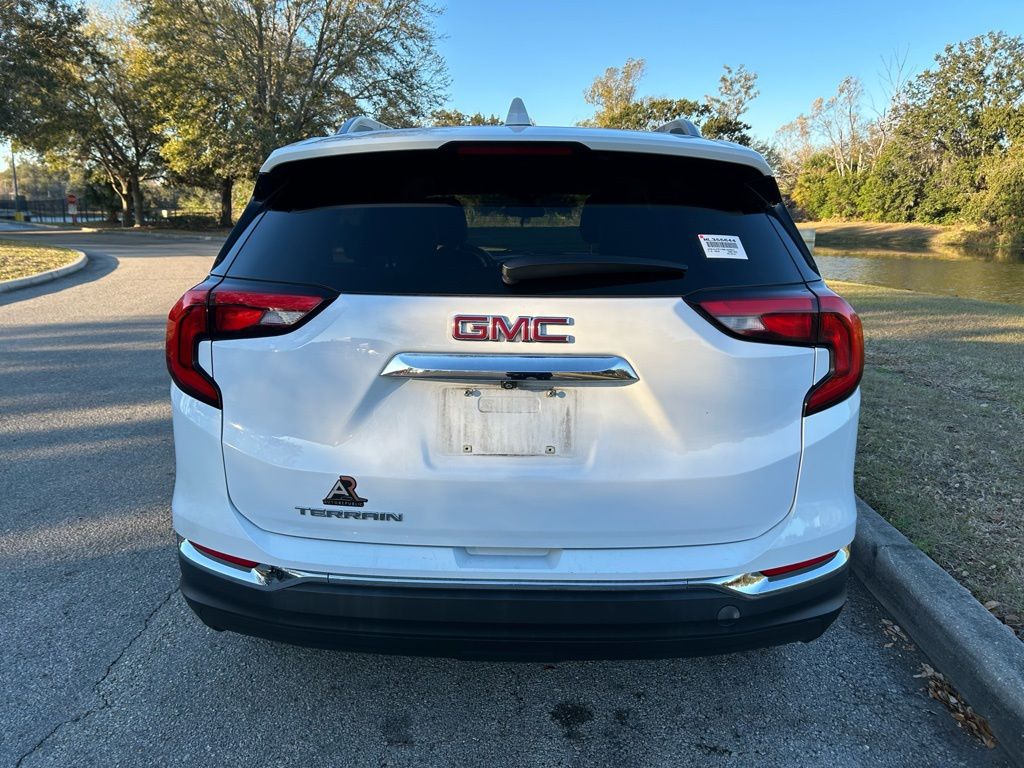 Thumbnail: 2021 GMC Terrain - 4