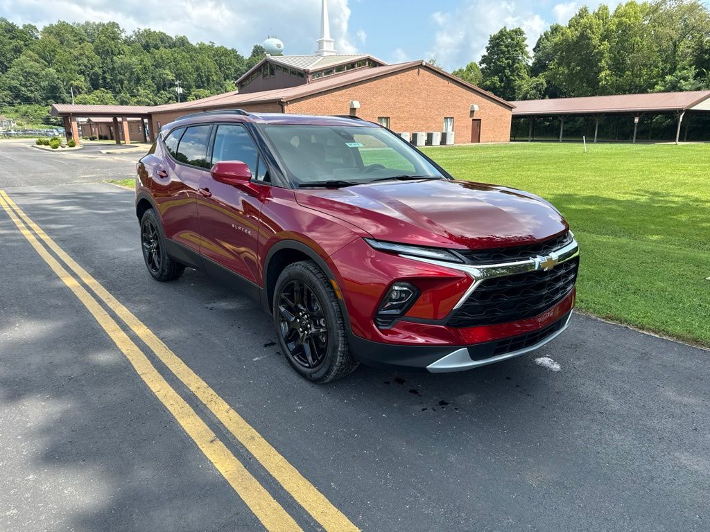 Radiant Red Tintcoat 2026 Chevrolet Blazer SUV / Crossover 9-Speed Automatic Overdrive