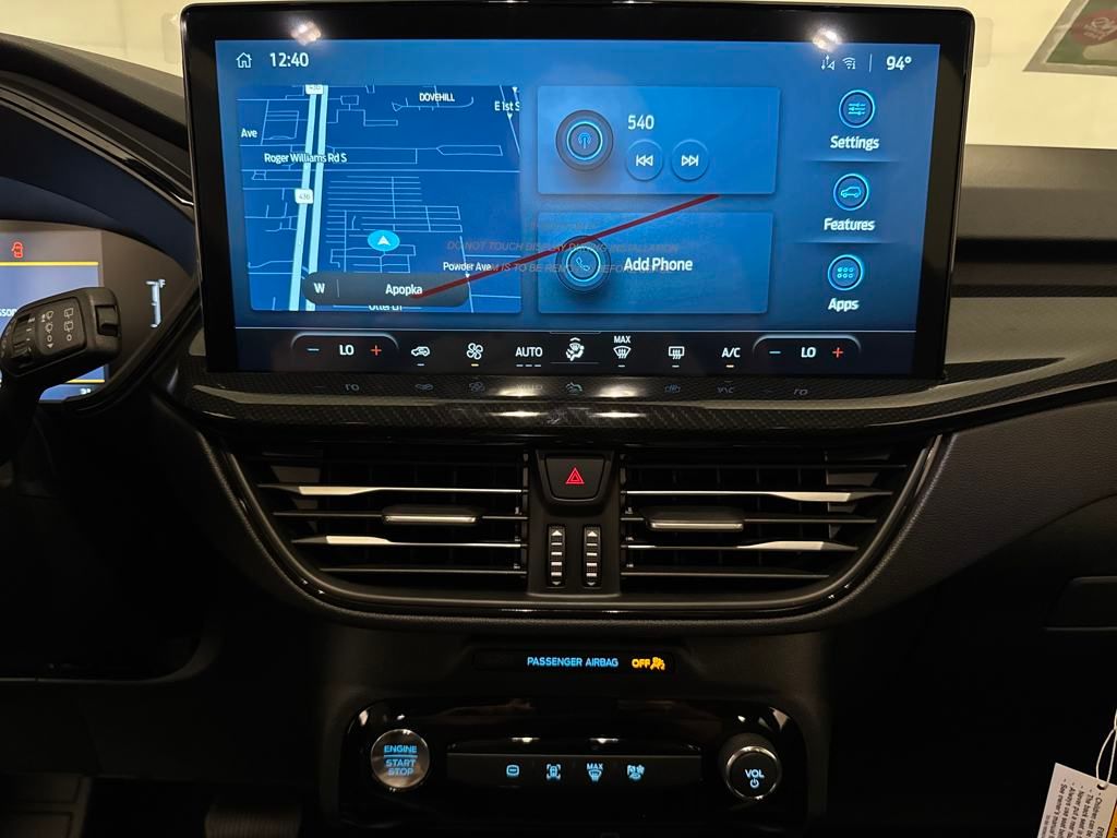 2025 Ford Escape Hybrid ST-Line photo 8