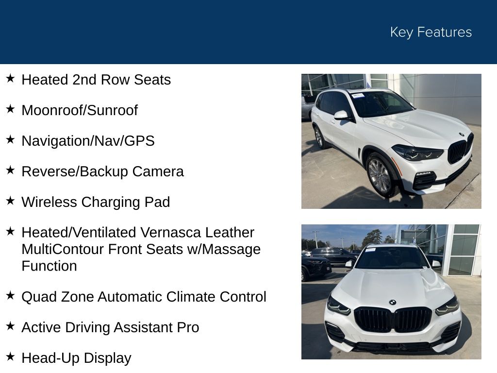 2019 BMW X5 xDrive40i