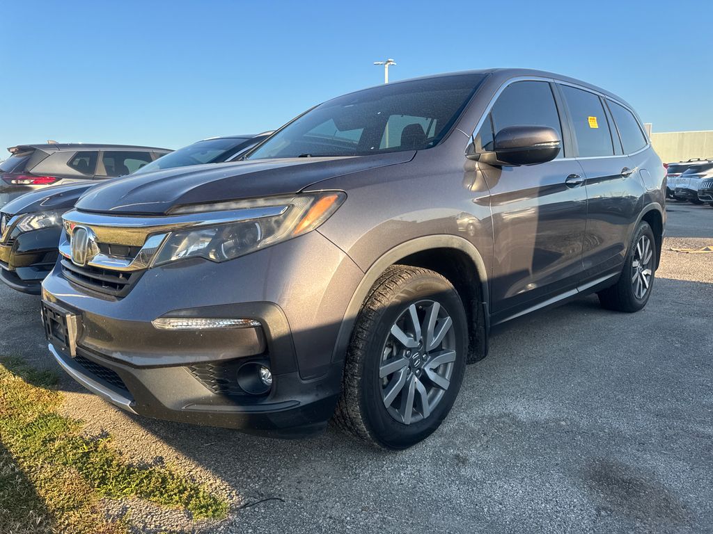Silver 2019 Honda Pilot SUV / Crossover Front-Wheel Drive 6-Speed Automatic