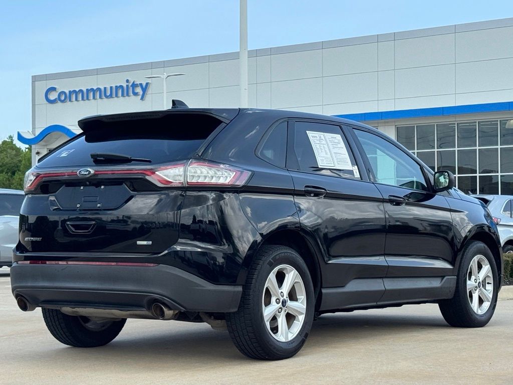 2017 Ford Edge SE Black at DeMontrond Gulf Freeway
