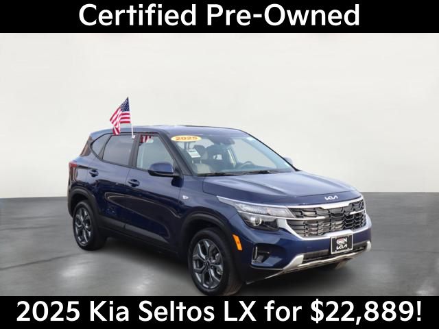 2025 Kia Seltos LX AWD