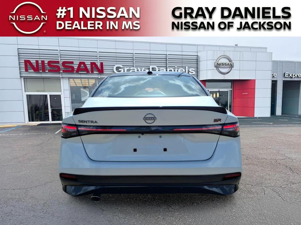 New 2026 Nissan Sentra Sedan