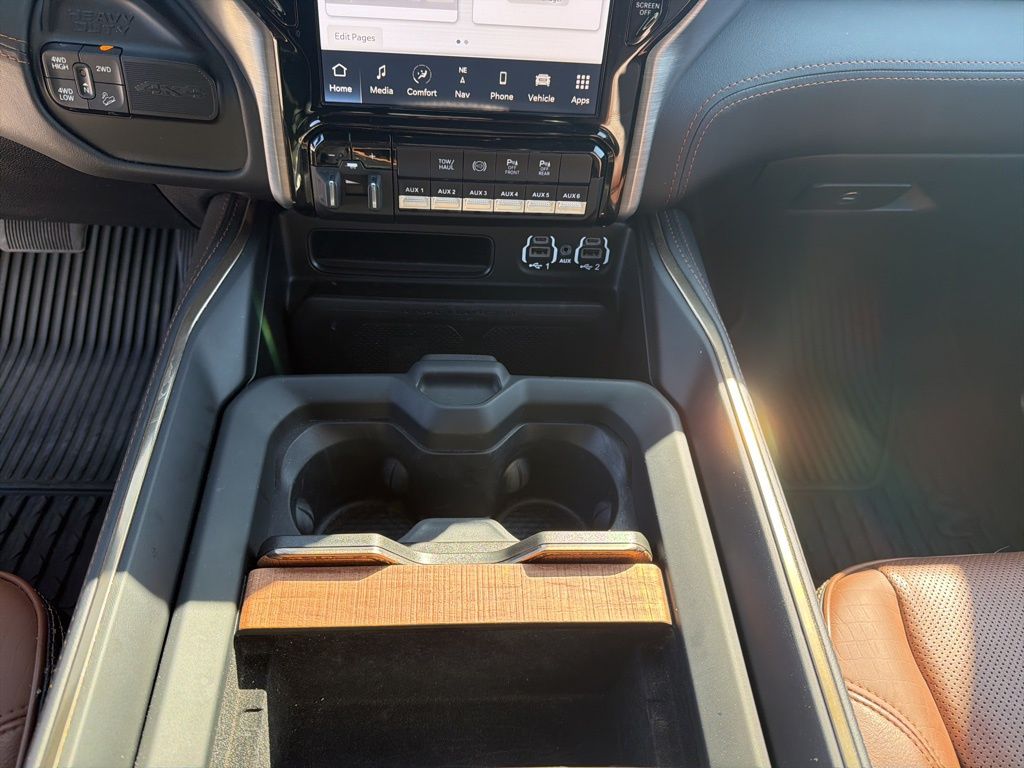 2023 Ram 2500 Limited Longhorn Crew Cab 4x4 6'4" Box