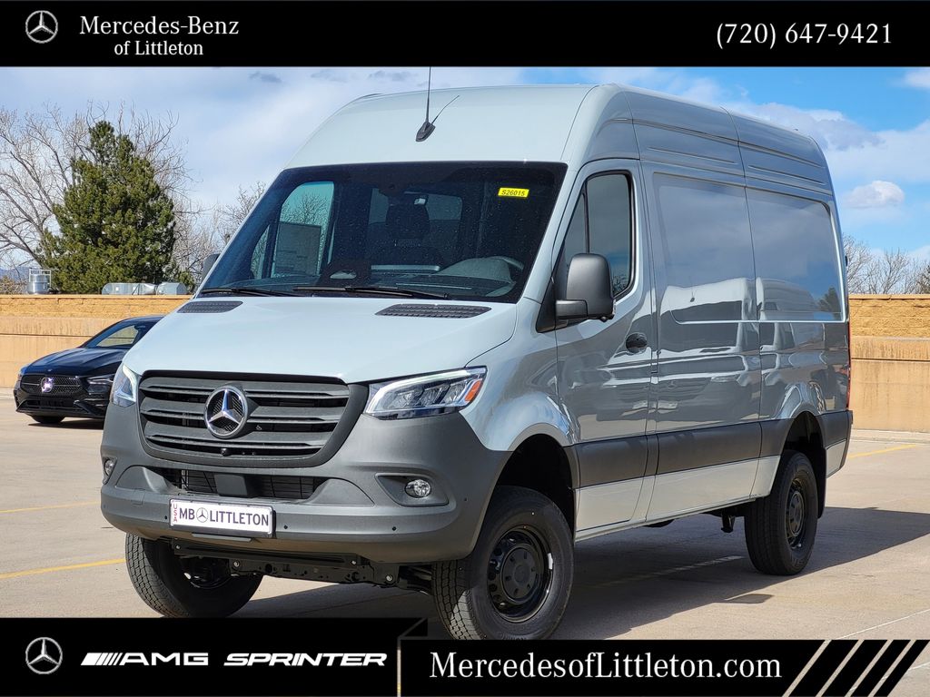 2026 Mercedes-Benz Sprinter Cargo 2500 144 AWD