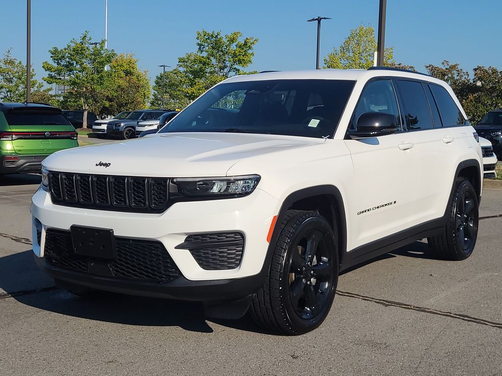 2023 Jeep Grand Cherokee Altitude X 4WD