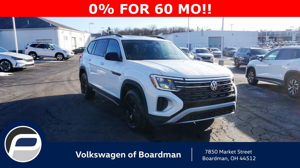 2026 Volkswagen Atlas 2.0T Peak Edition