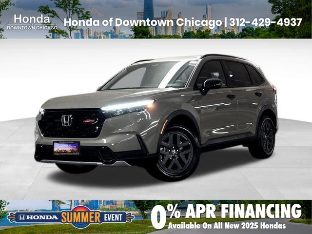 2026 Honda CR-V Hybrid Trailsport