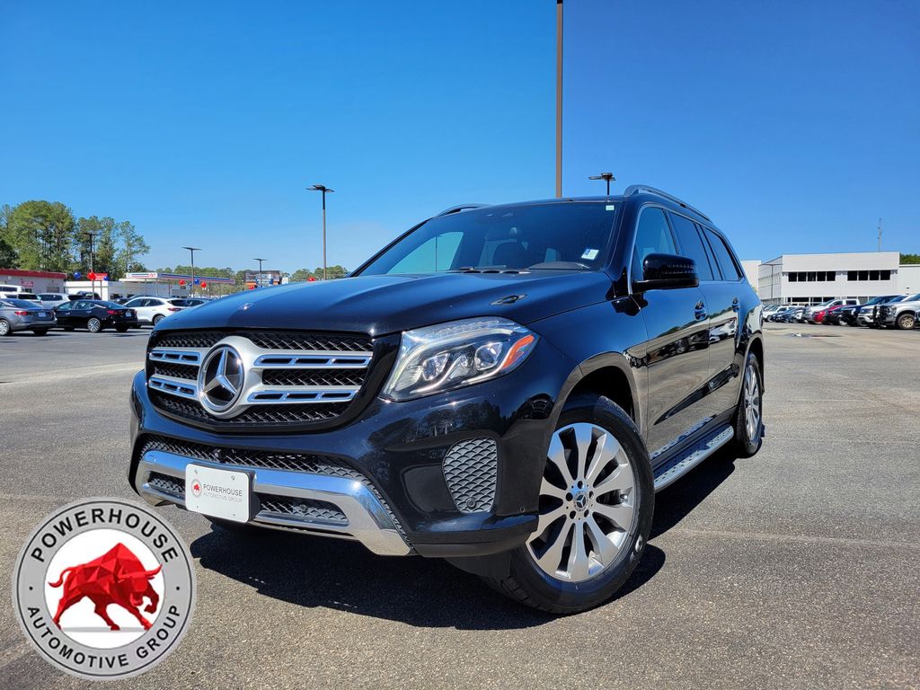 2018 Mercedes-Benz GLS 450 4MATIC