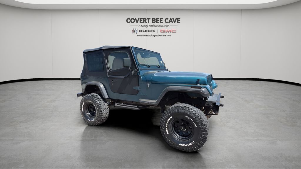 Used 1995 Green Jeep S image 12