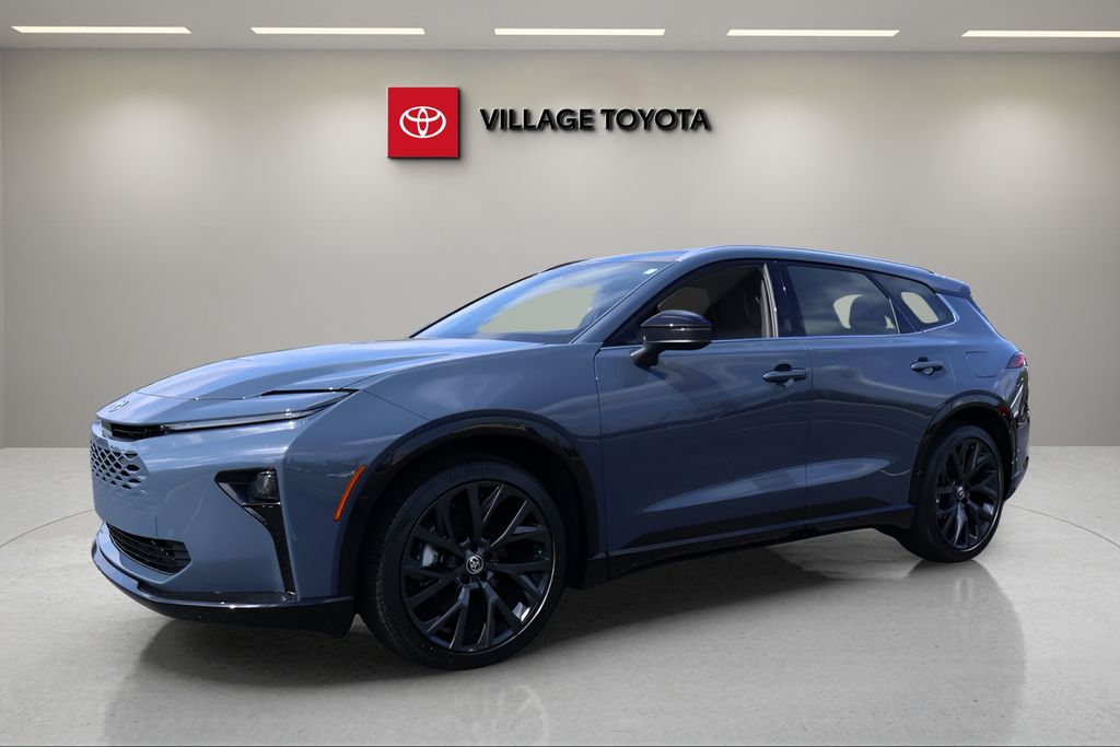 White (Cloud) 2025 Toyota Crown Signia Limited AWD SUV / Crossover All-Wheel Drive Continuously Variable Transmission