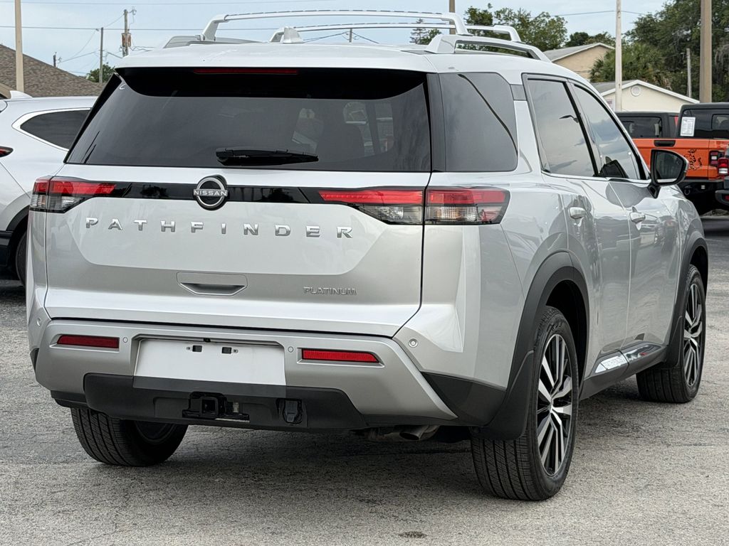 used 2024 Nissan Pathfinder car, priced at $37,393