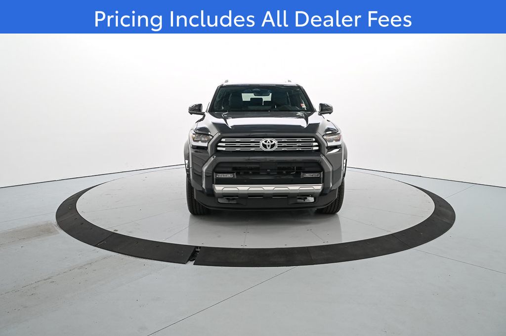 New 2026 Toyota 4Runner SUV