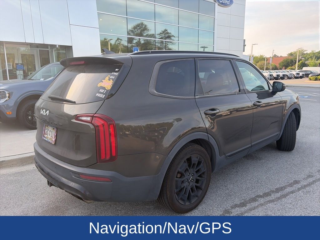 2022 Kia Telluride EX