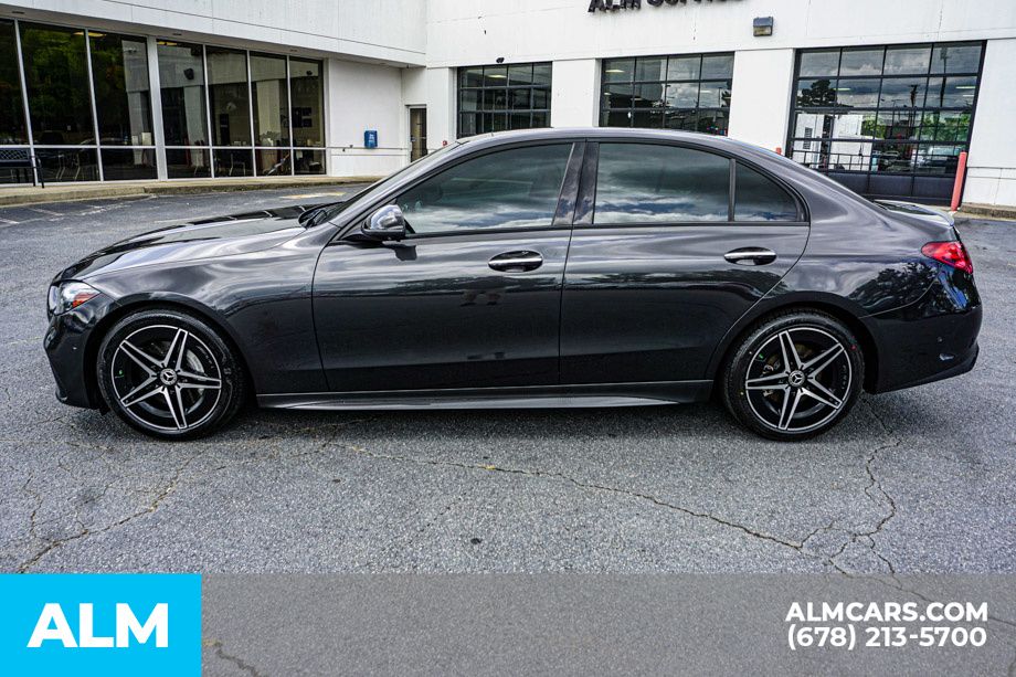 Used 2023 Gray Mercedes-Benz C 300 image 6