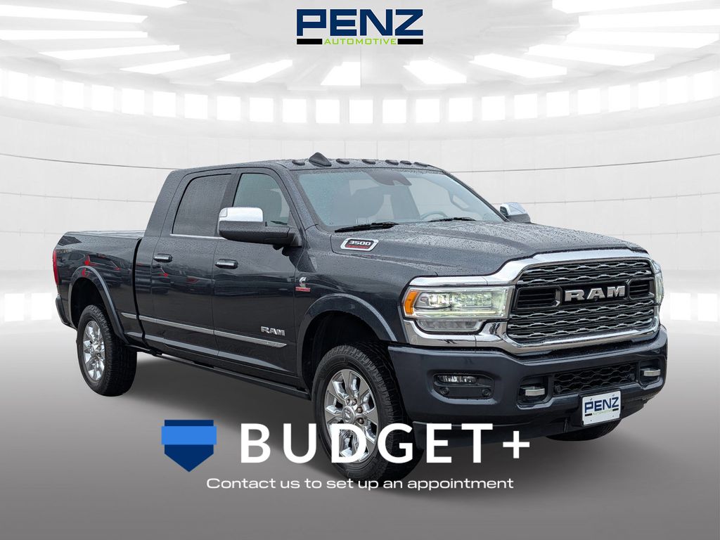 2019 RAM 3500 Limited Mega Cab 4WD