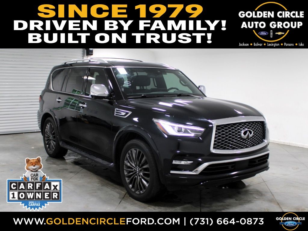 2023 INFINITI QX80 Sensory 4WD