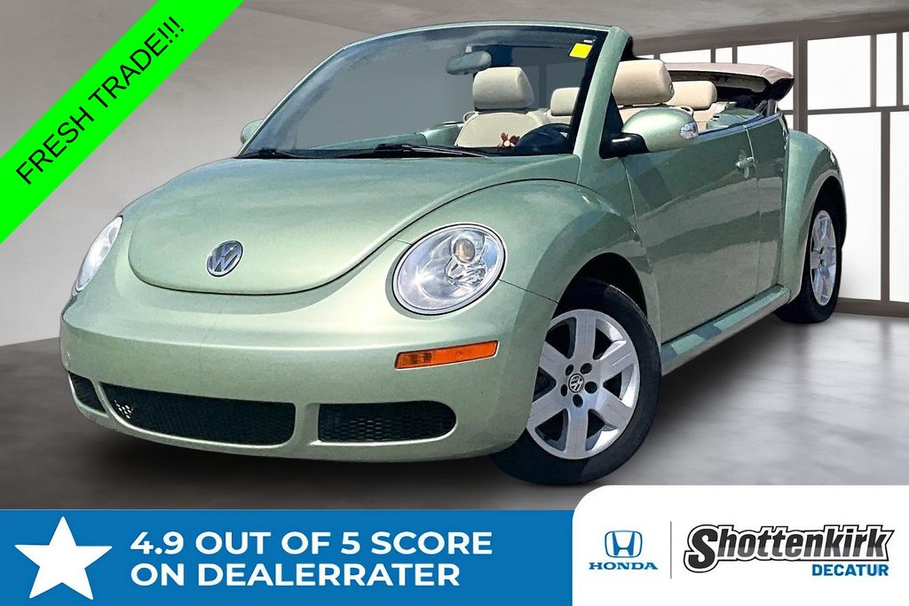 2007 Volkswagen Beetle 2.5L Convertible