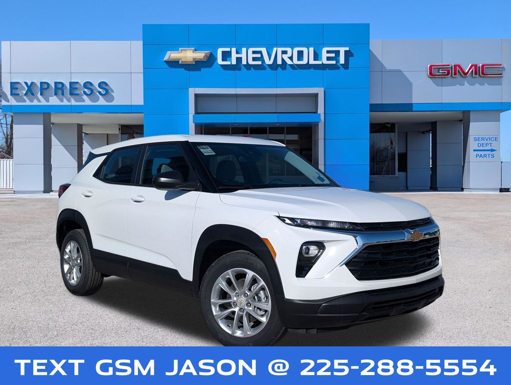 2026 Chevrolet TrailBlazer