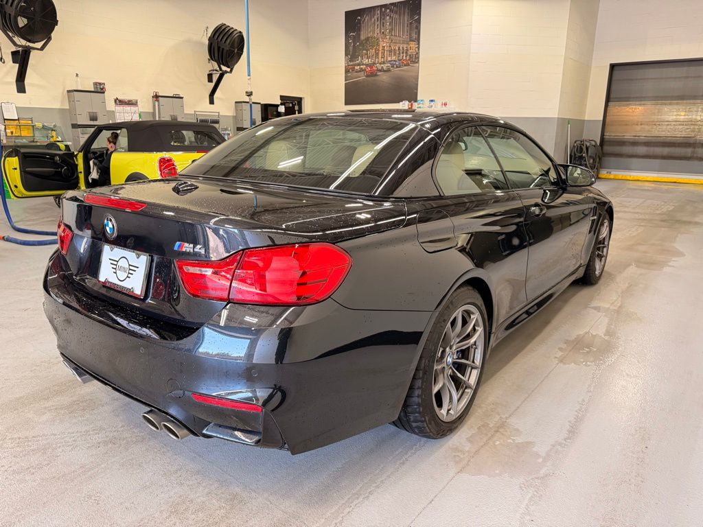 2015 BMW M4 Base 6