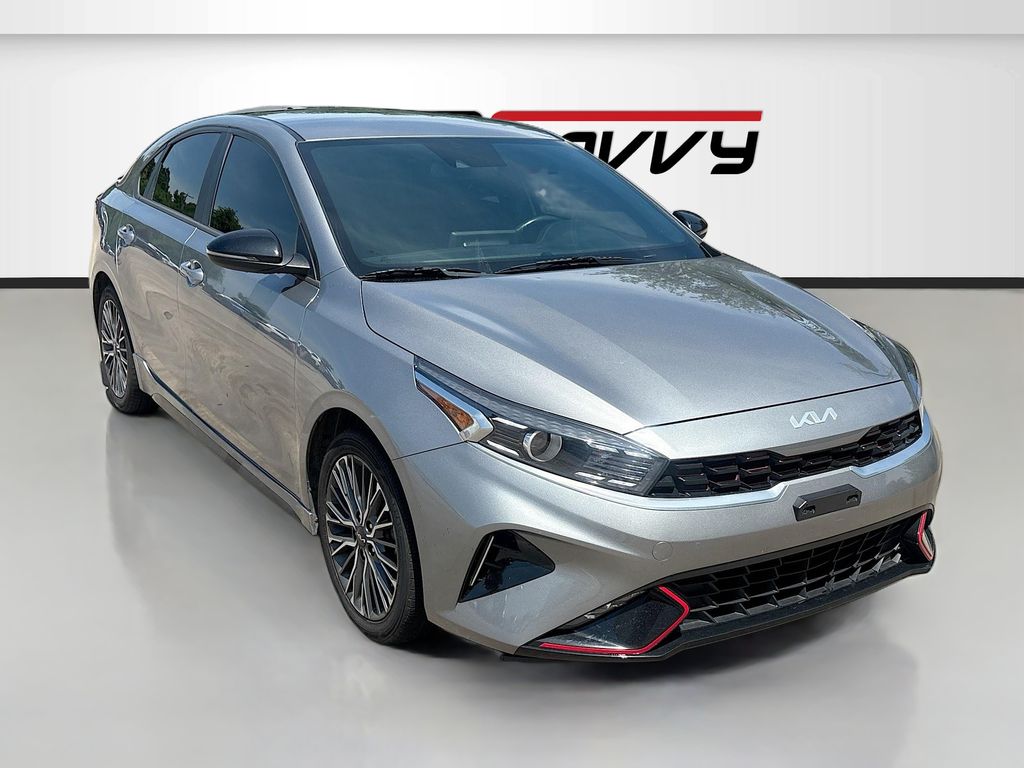 2023 Kia Forte GT-Line AT's photo