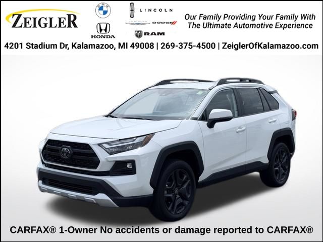 Ice Cap 2024 Toyota RAV4 SUV / Crossover All-Wheel Drive 8-Speed Automatic