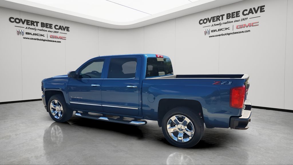 Used Car 2018 Chevrolet Silverado 1500  Ltz For Sale Under $40,000 In Austin, Texas