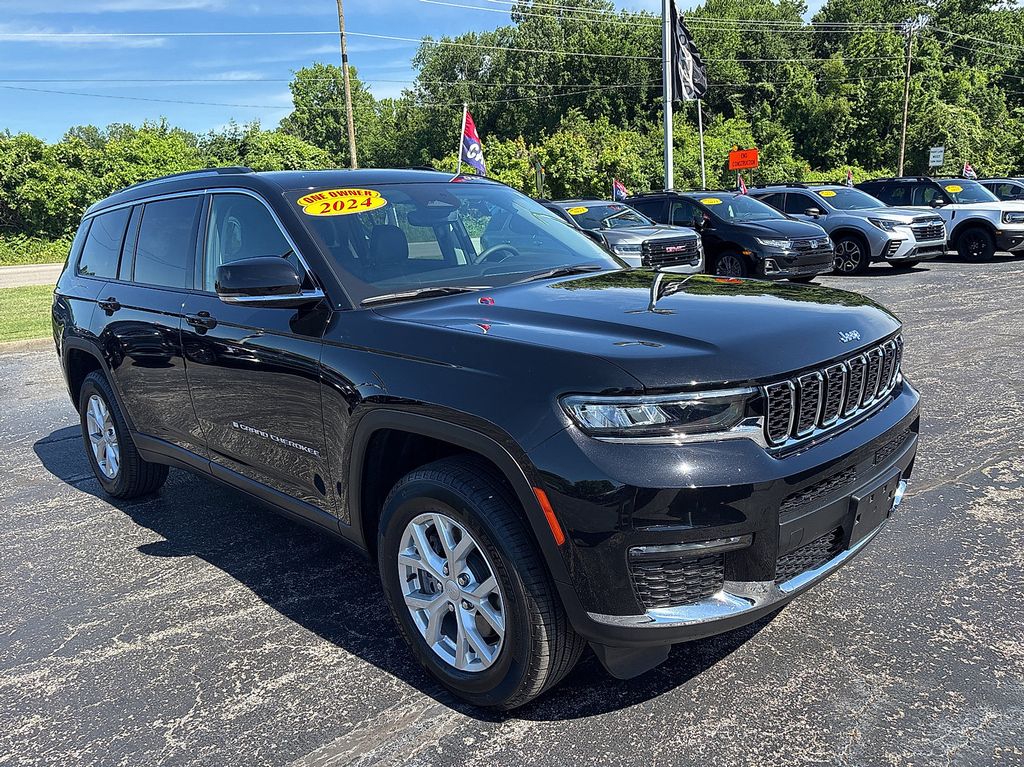  2024 Jeep Grand Cherokee L Limited 4WD   
