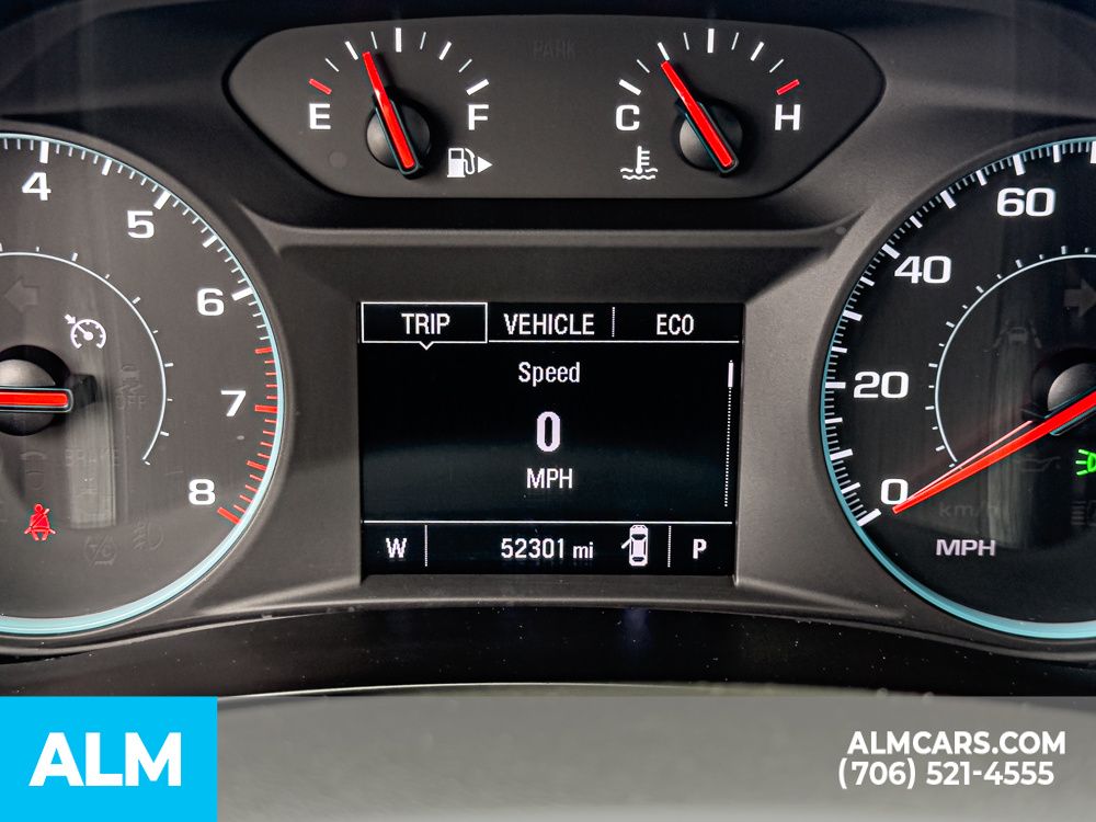Used 2023 Blue Chevrolet LT image 22