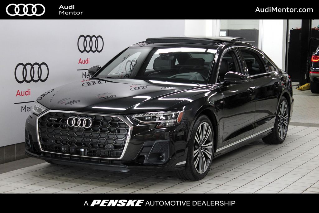 Thumbnail: 2023 Audi A8 - 1