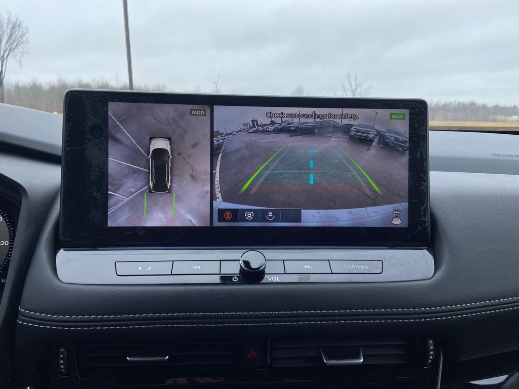 2024 Nissan Rogue SL Gray at John Sisson Motors